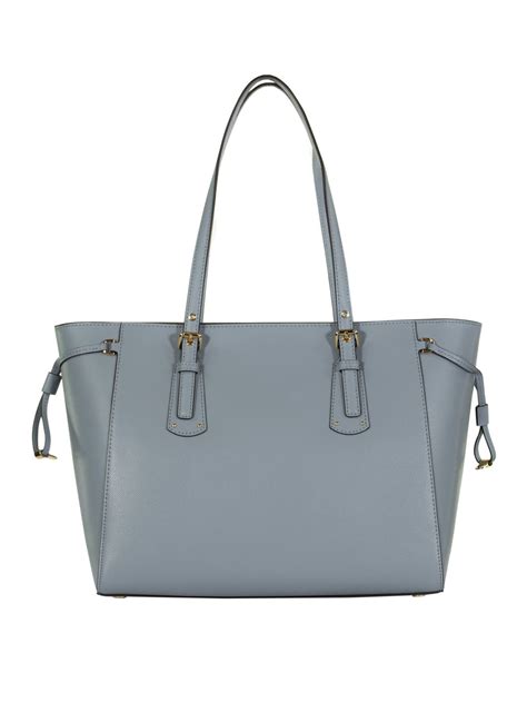 light blue michael kors bag uk|Michael Kors blue tote bag.